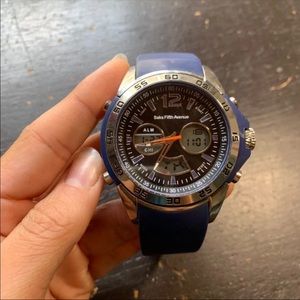 Saks Fifth Avenue Watch